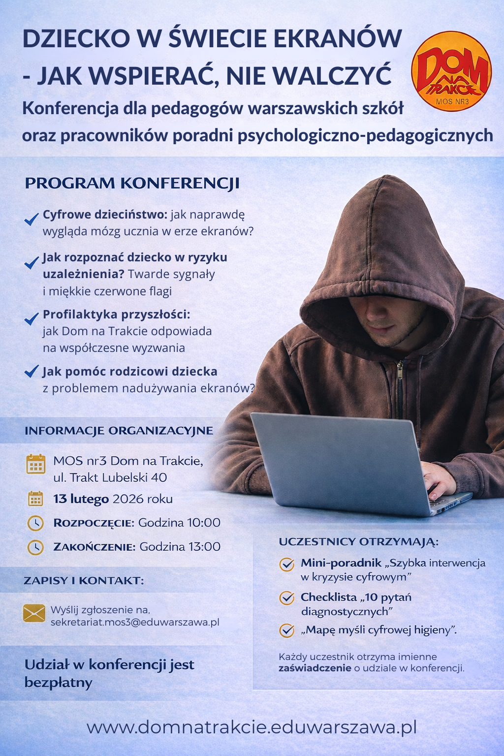 Konferencja "Dziecko w świecie ekranów"