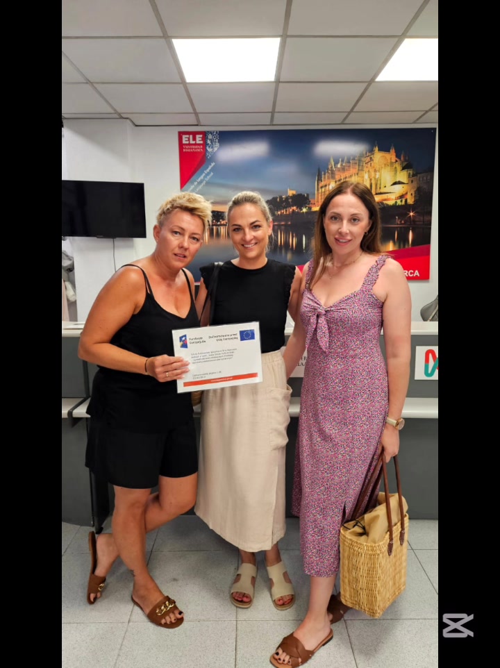 Pani Marta Mielcuch, Pani Karolina Krakowska i Pani Joanna Drozd