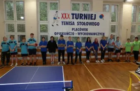 XXX Turniej Tenisa Stołowego