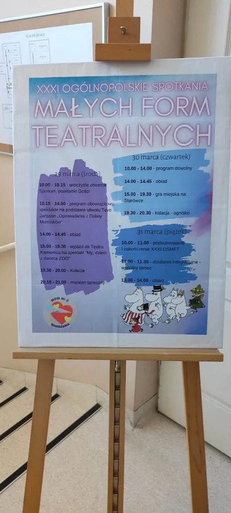 Małe Formy Teatralne 2023