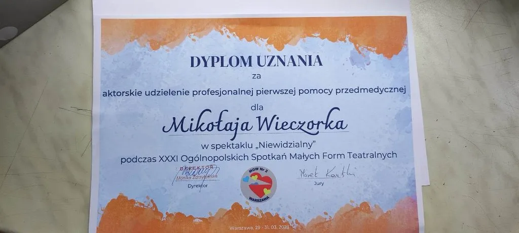 Małe Formy Teatralne 2023