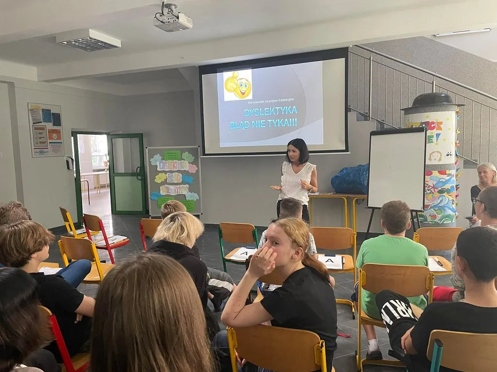 Dyslektyka błąd nie tyka
