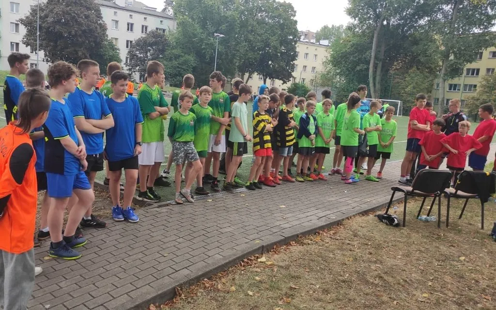 Inauguracja Warszawskiej Ligi Piłki Nożnej OW i DD