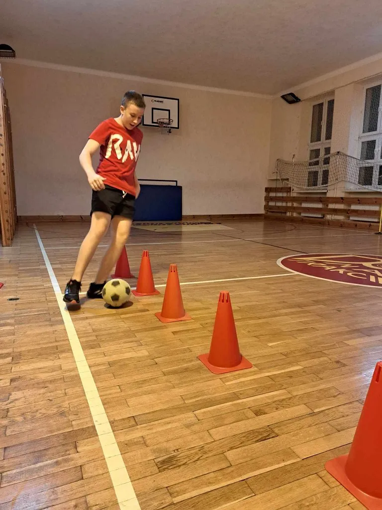 Inauguracja Warszawskiej Ligi Piłki Nożnej OW i DD