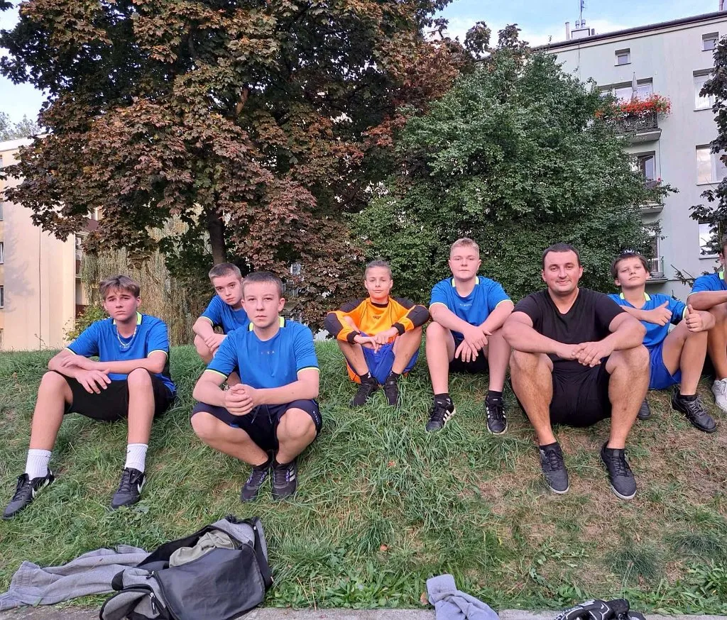 Inauguracja Warszawskiej Ligi Piłki Nożnej OW i DD