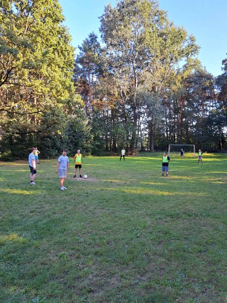 Inauguracja Warszawskiej Ligi Piłki Nożnej OW i DD