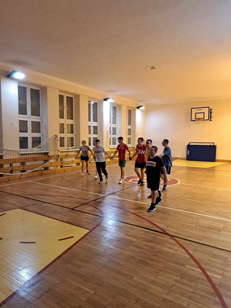 Inauguracja Warszawskiej Ligi Piłki Nożnej OW i DD