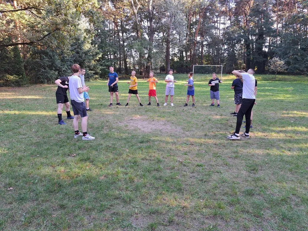 Inauguracja Warszawskiej Ligi Piłki Nożnej OW i DD