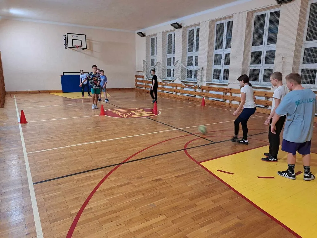 Inauguracja Warszawskiej Ligi Piłki Nożnej OW i DD