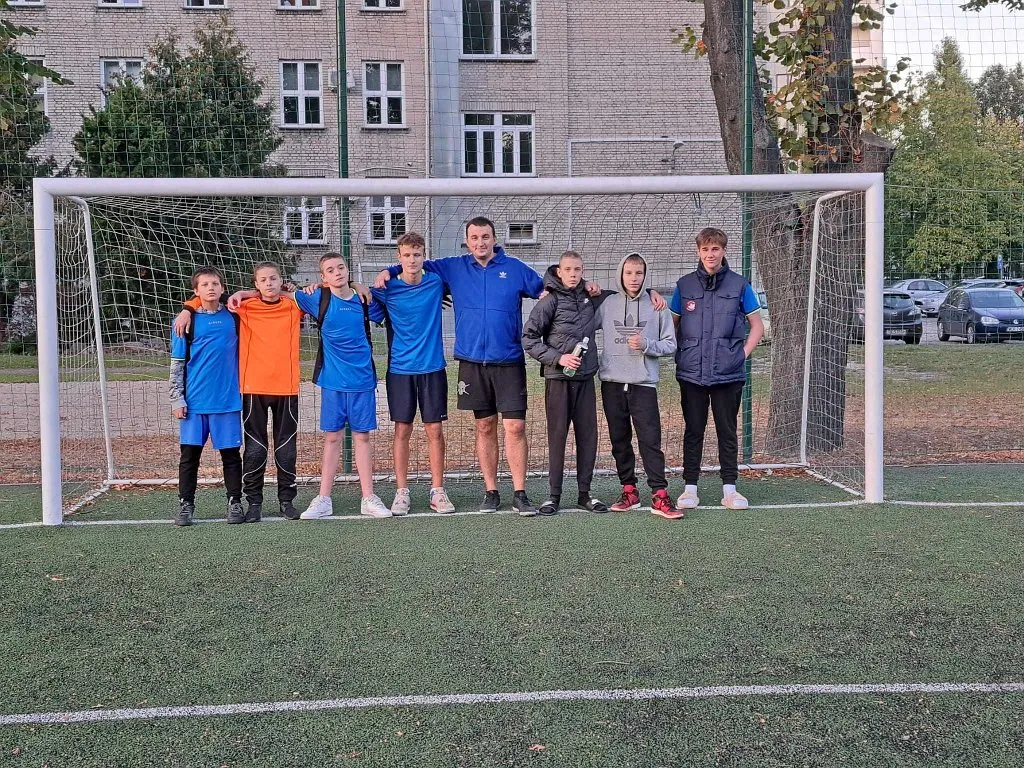 Inauguracja Warszawskiej Ligi Piłki Nożnej OW i DD