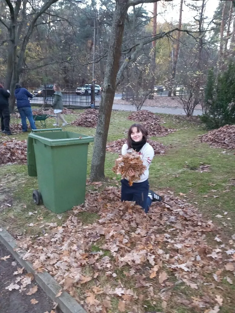 Jesienna ergoterapia