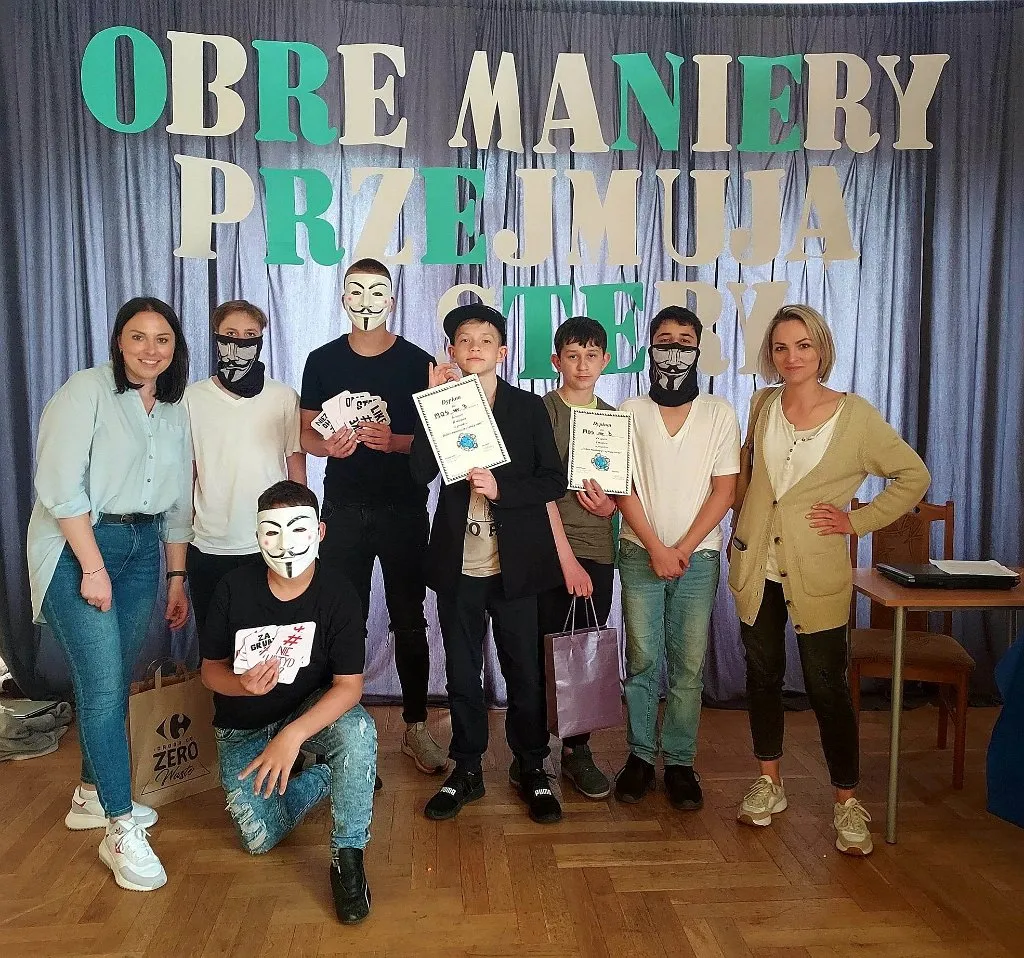 Projekt DOBRE MANIERY