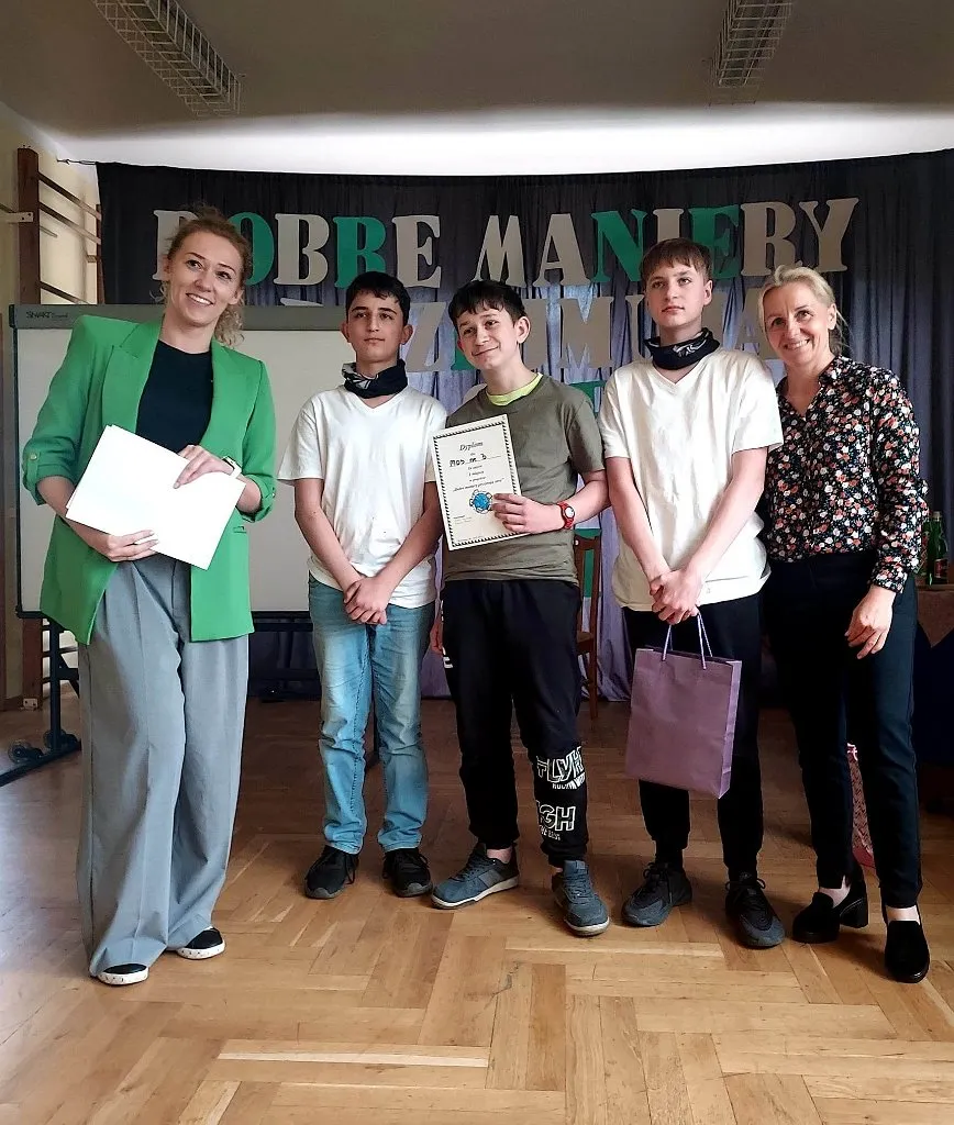 Projekt DOBRE MANIERY