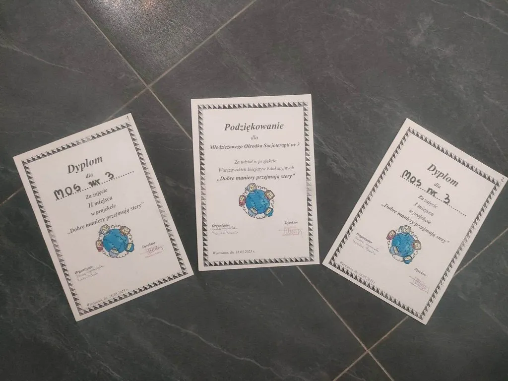 Projekt DOBRE MANIERY