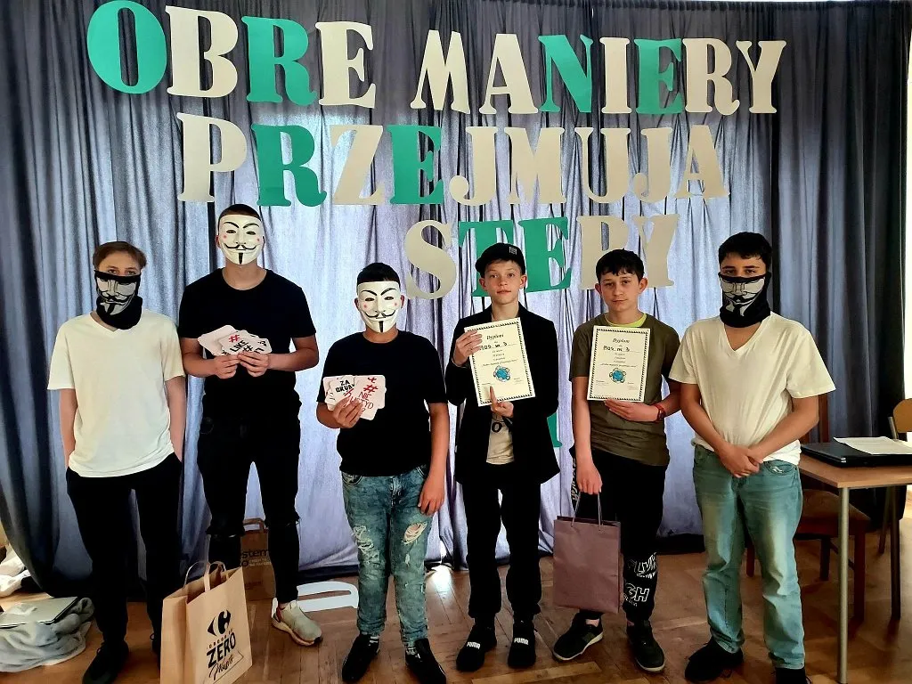 Projekt DOBRE MANIERY