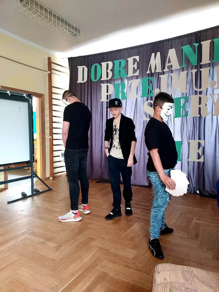 Projekt DOBRE MANIERY