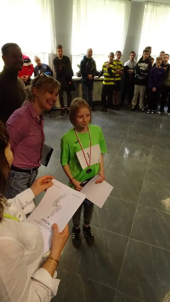 I Pioruński Bieg o Puchar Dyrektora