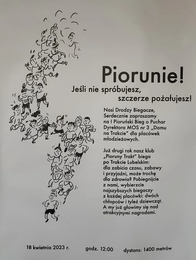 I Pioruński Bieg o Puchar Dyrektora